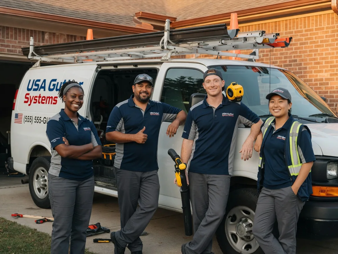 Gutter Installation company in Belmont, LA