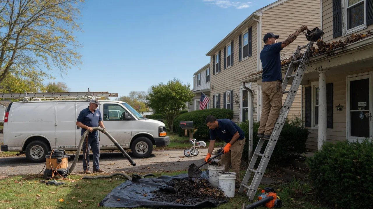 Gutter Installation in Belmont, LA near me